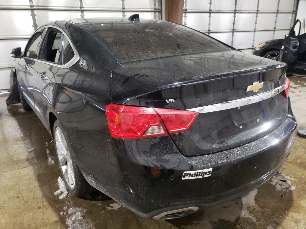Photo 3 from auction – 2018 CHEVROLET IMPALA PRE with VIN 2G1125S3XJ9105289