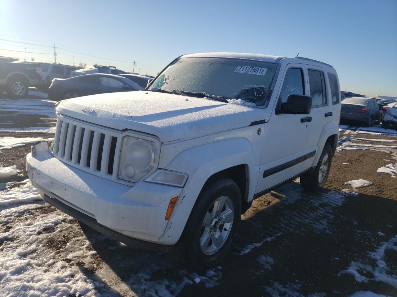 Photo 2 from auction – 2011 JEEP LIBERTY SP with VIN 1J4PN2GK7BW579758