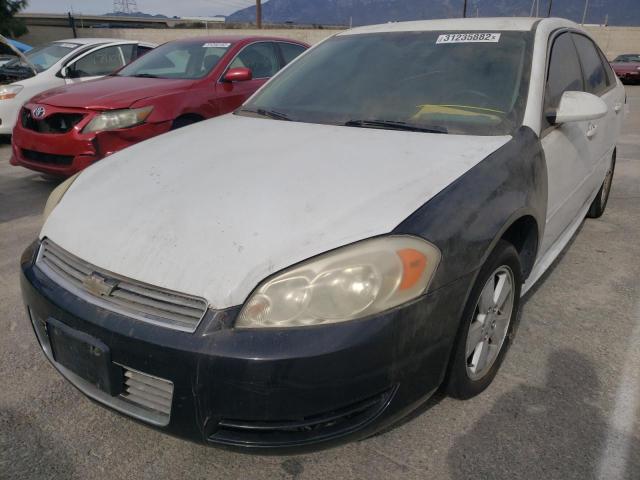 Photo 2 from auction – 2011 CHEVROLET IMPALA LT with VIN 2G1WG5EK7B1242359