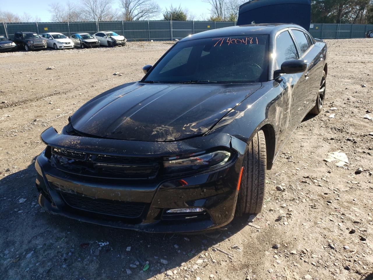 Photo 2 from auction – 2016 DODGE CHARGER SX with VIN 2C3CDXHG7GH292669