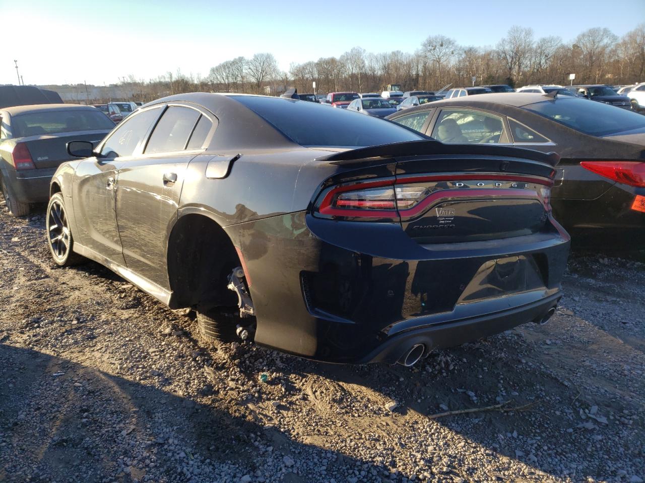 Photo 3 from auction – 2021 DODGE CHARGER R/ with VIN 2C3CDXCTXMH584638