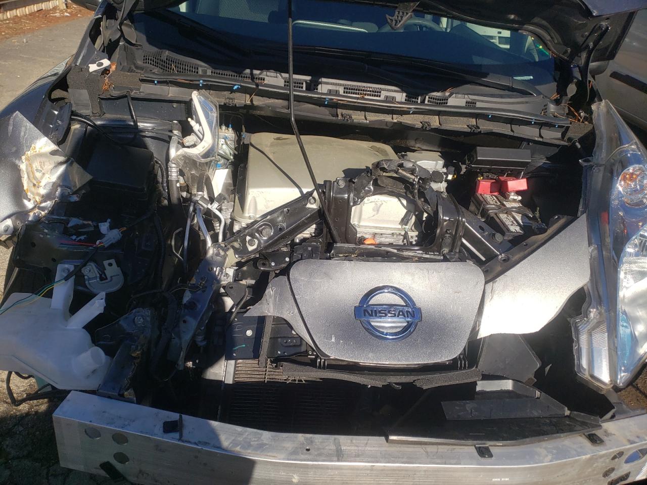 Photo 7 from auction – 2017 NISSAN LEAF S with VIN 1N4BZ0CP2HC309282