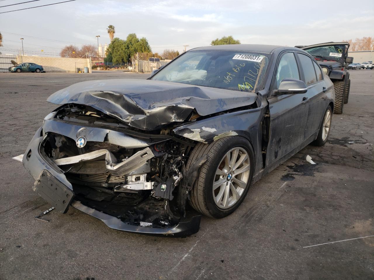 Photo 2 from auction – 2018 BMW 320 XI with VIN WBA8E5G53JNV02926