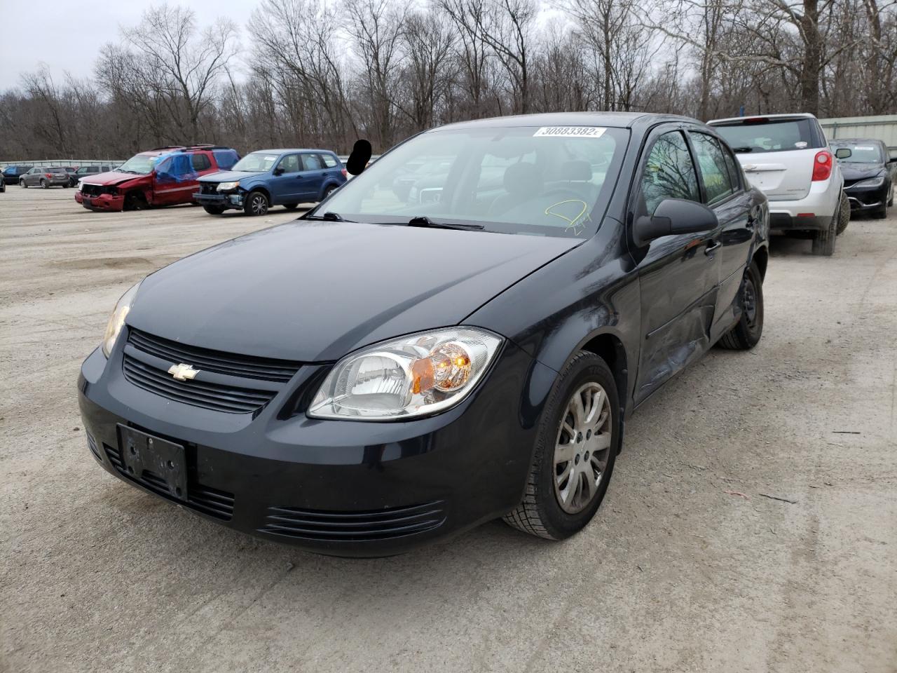 Photo 2 from auction – 2010 CHEVROLET COBALT LS with VIN 1G1AB5F59A7116345