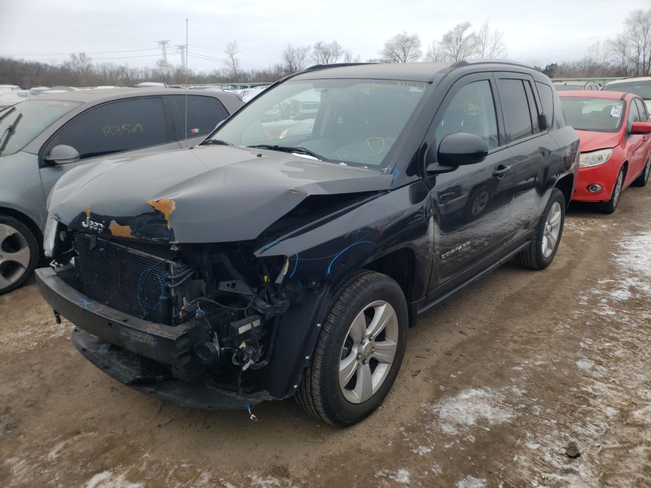 Photo 2 from auction – 2012 JEEP COMPASS LA with VIN 1C4NJDEB7CD675569