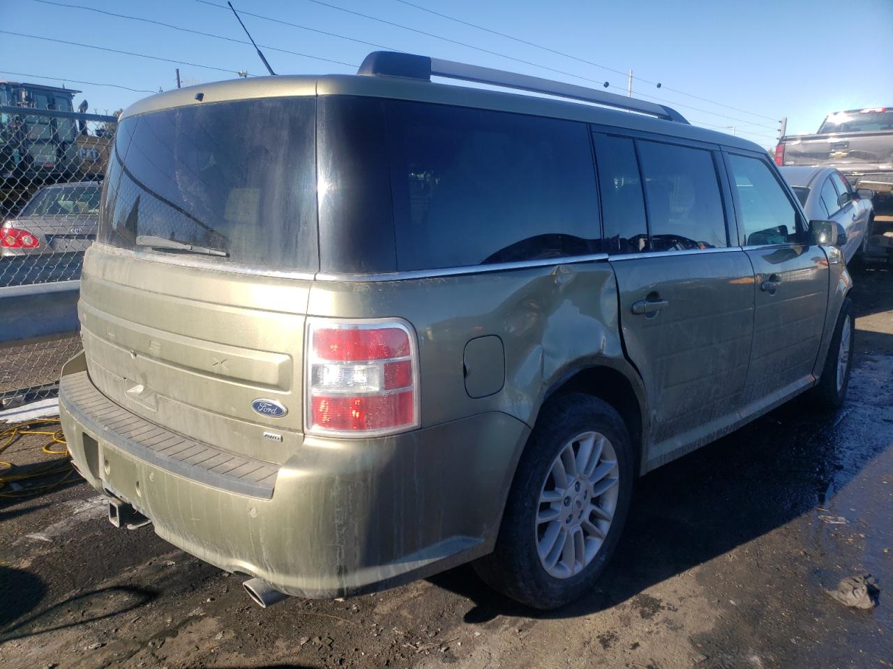 Photo 4 from auction – 2013 FORD FLEX SEL with VIN 2FMHK6C82DBD01581
