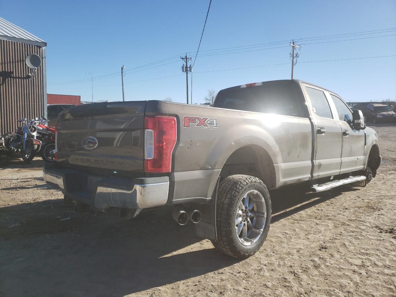 Photo 4 from auction – 2017 FORD F250 SUPER with VIN 1FT7W2BT7HEC01344