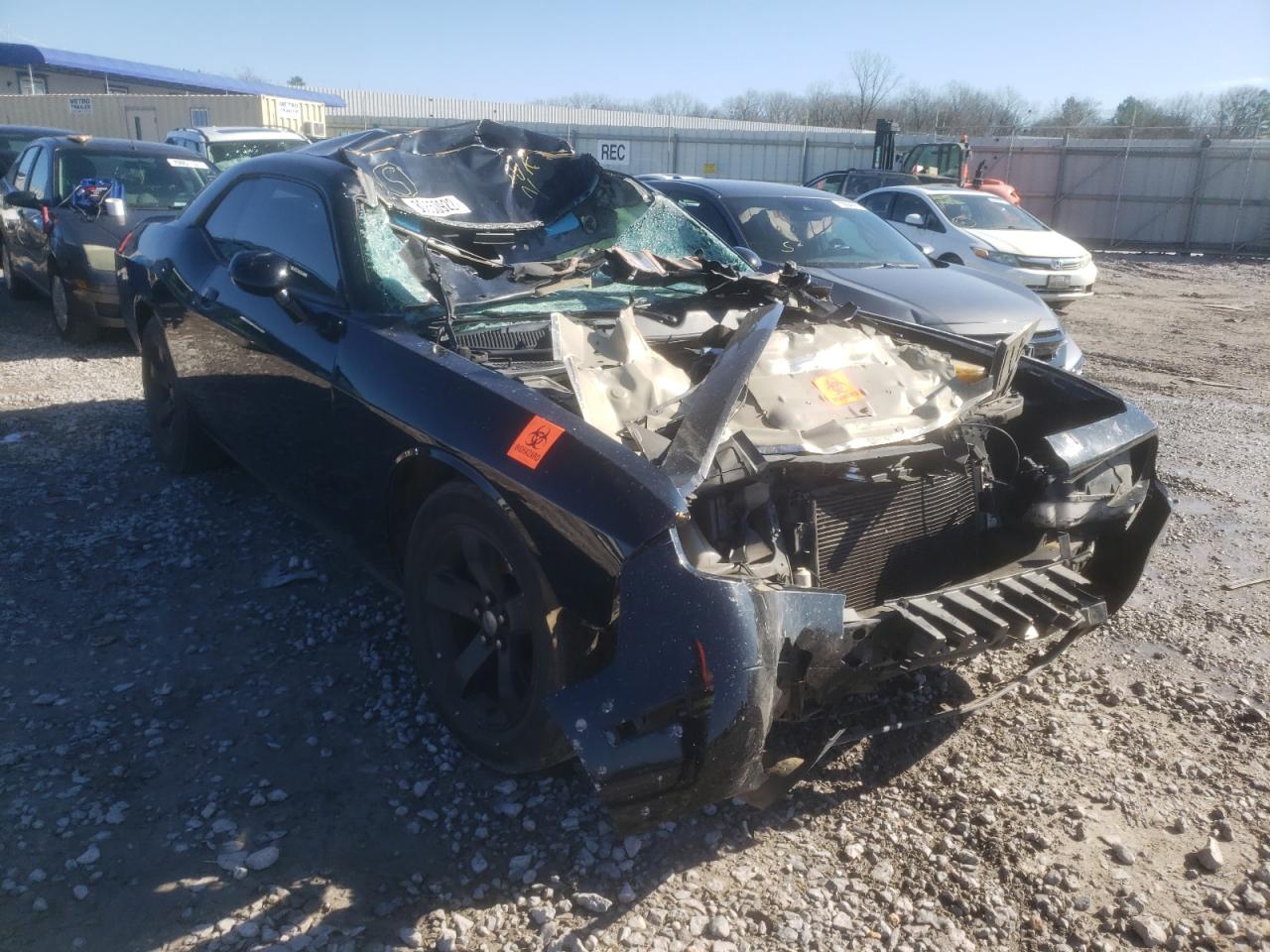 DODGE CHALLENGER 2014 with VIN 2C3CDYAG4EH149708 - Photo from auction