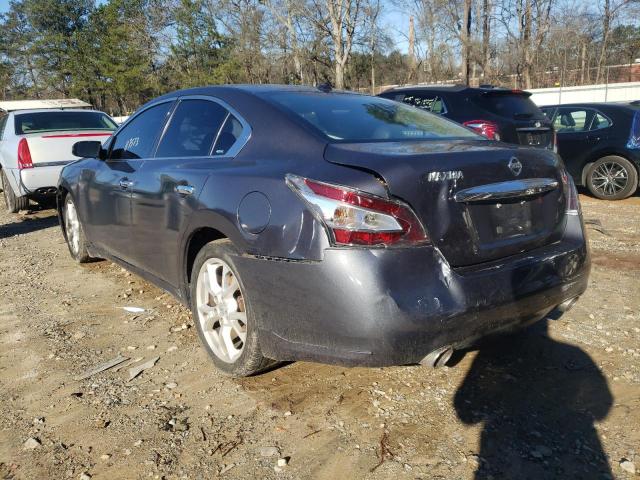 Photo 3 from auction – 2012 NISSAN MAXIMA S with VIN 1N4AA5APXCC863228