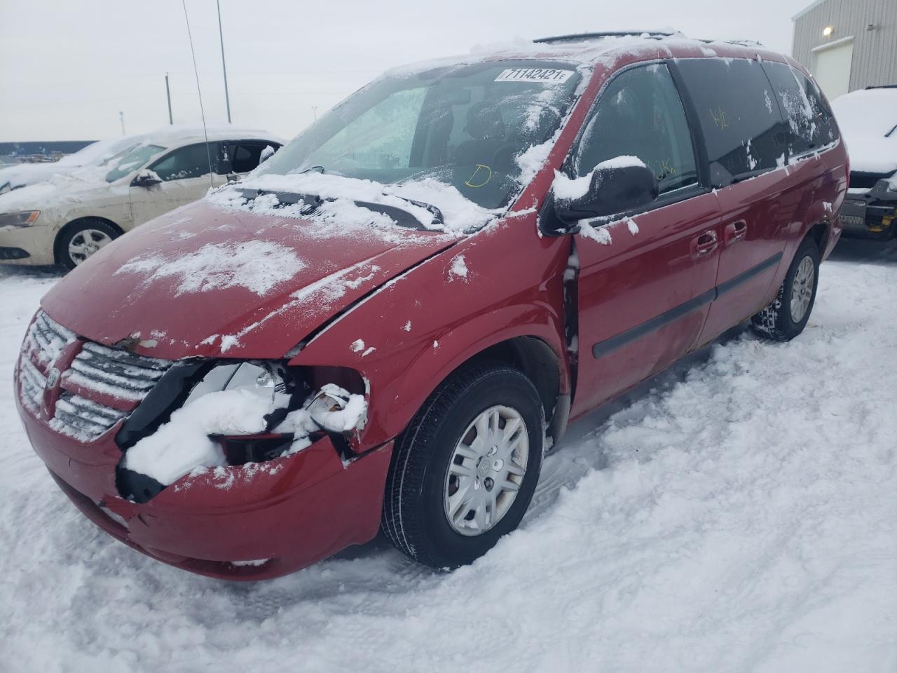 Photo 2 from auction – 2007 DODGE GRAND CARA with VIN 1D4GP24R57B102555