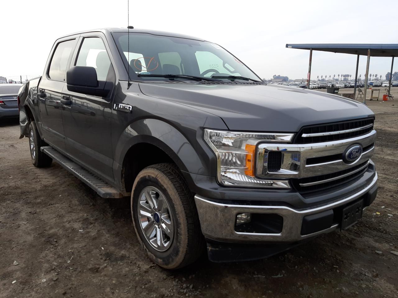 Photo 1 from auction – 2018 FORD F150 SUPER with VIN 1FTEW1CG3JKD72747