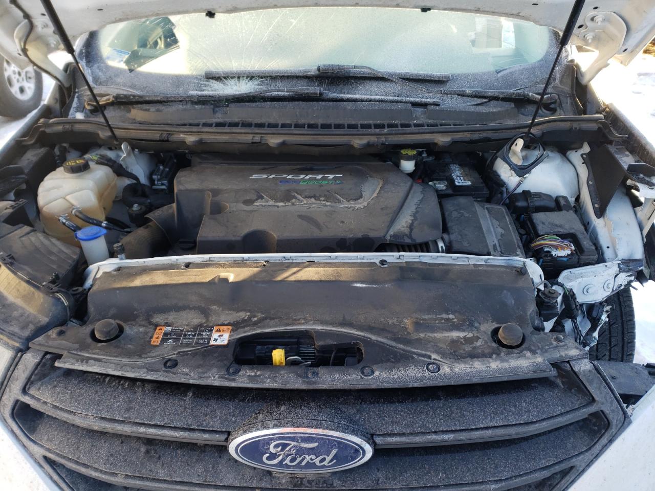 Photo 7 from auction – 2015 FORD EDGE SPORT with VIN 2FMTK4APXFBC42467