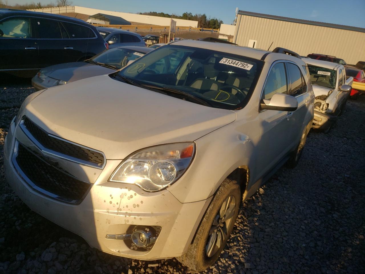 Photo 2 from auction – 2014 CHEVROLET EQUINOX LT with VIN 1GNALCEK5EZ102069