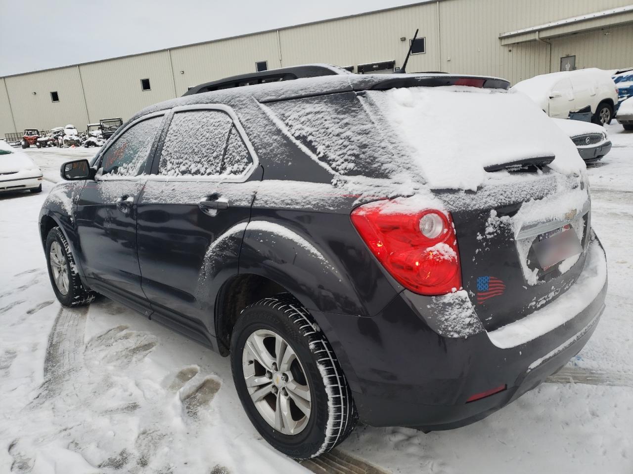 Photo 3 from auction – 2013 CHEVROLET EQUINOX LT with VIN 2GNALDEK0D6178864