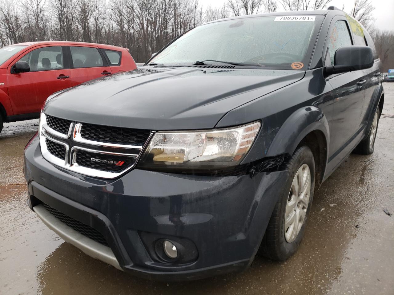 Photo 9 from auction – 2018 DODGE JOURNEY SX with VIN 3C4PDCBG1JT510537