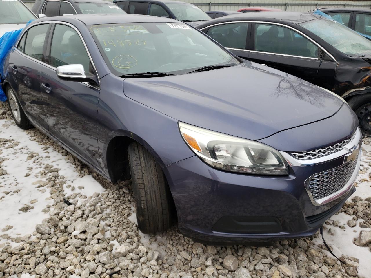 CHEVROLET MALIBU LS 2015 with VIN 1G11B5SL8FF148527 - Photo from auction