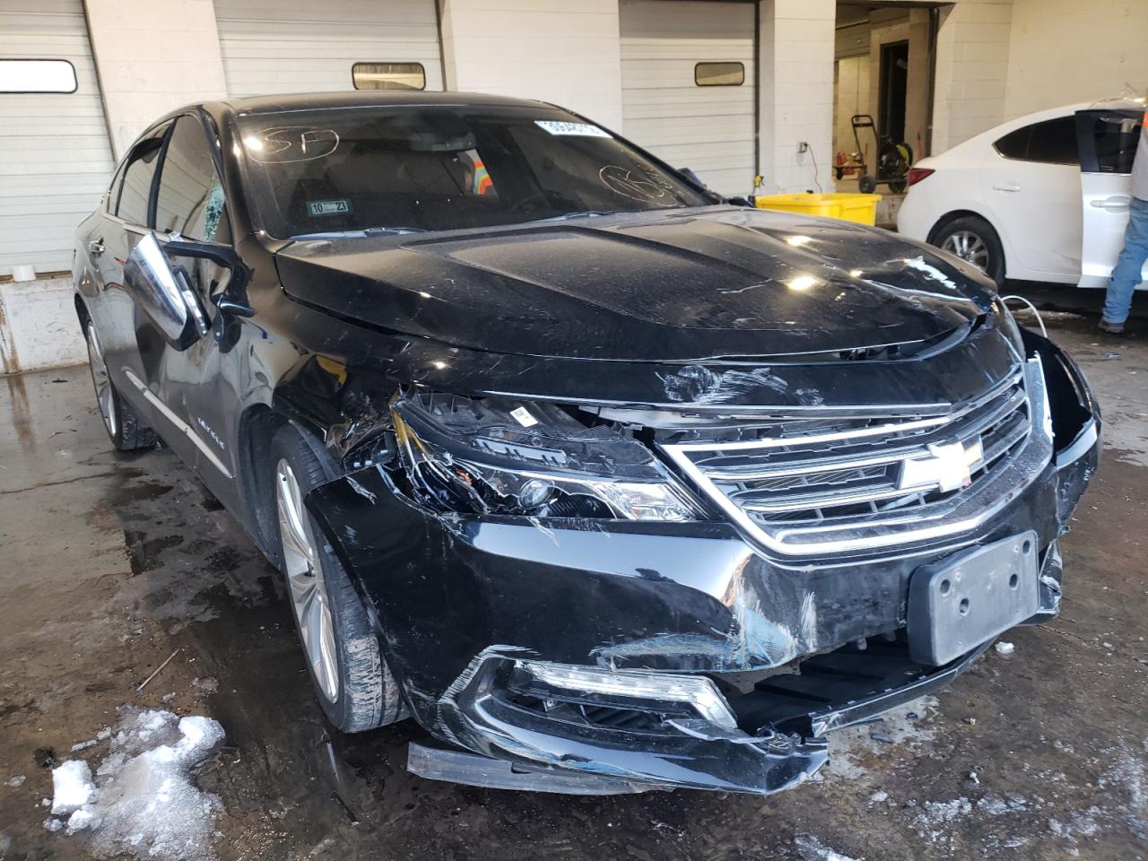 CHEVROLET IMPALA PRE 2018 with VIN 2G1125S3XJ9105289 - Photo from auction