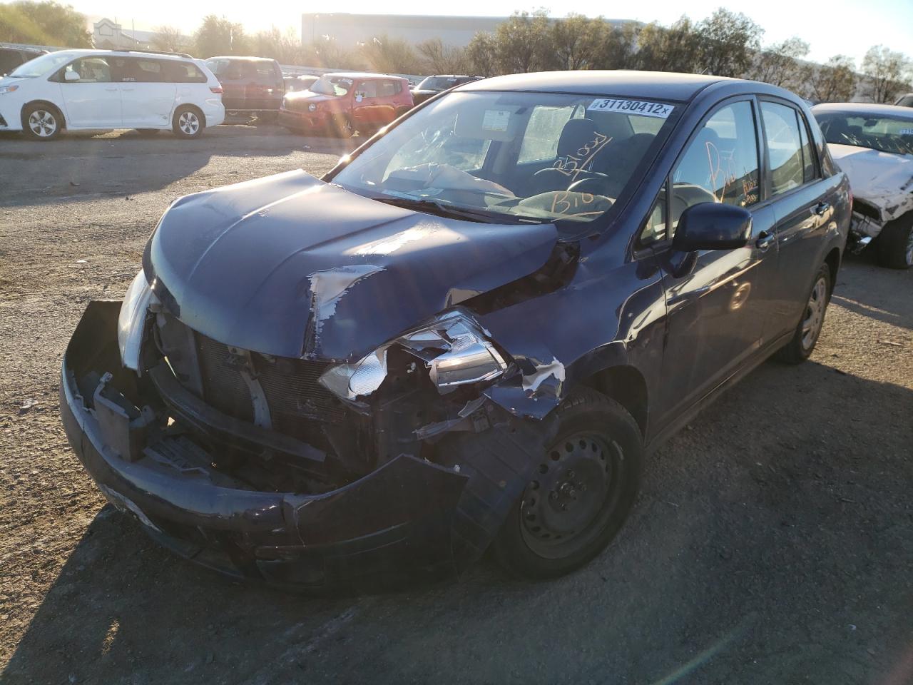 Photo 2 from auction – 2011 NISSAN VERSA S with VIN 3N1BC1AP7BL381369