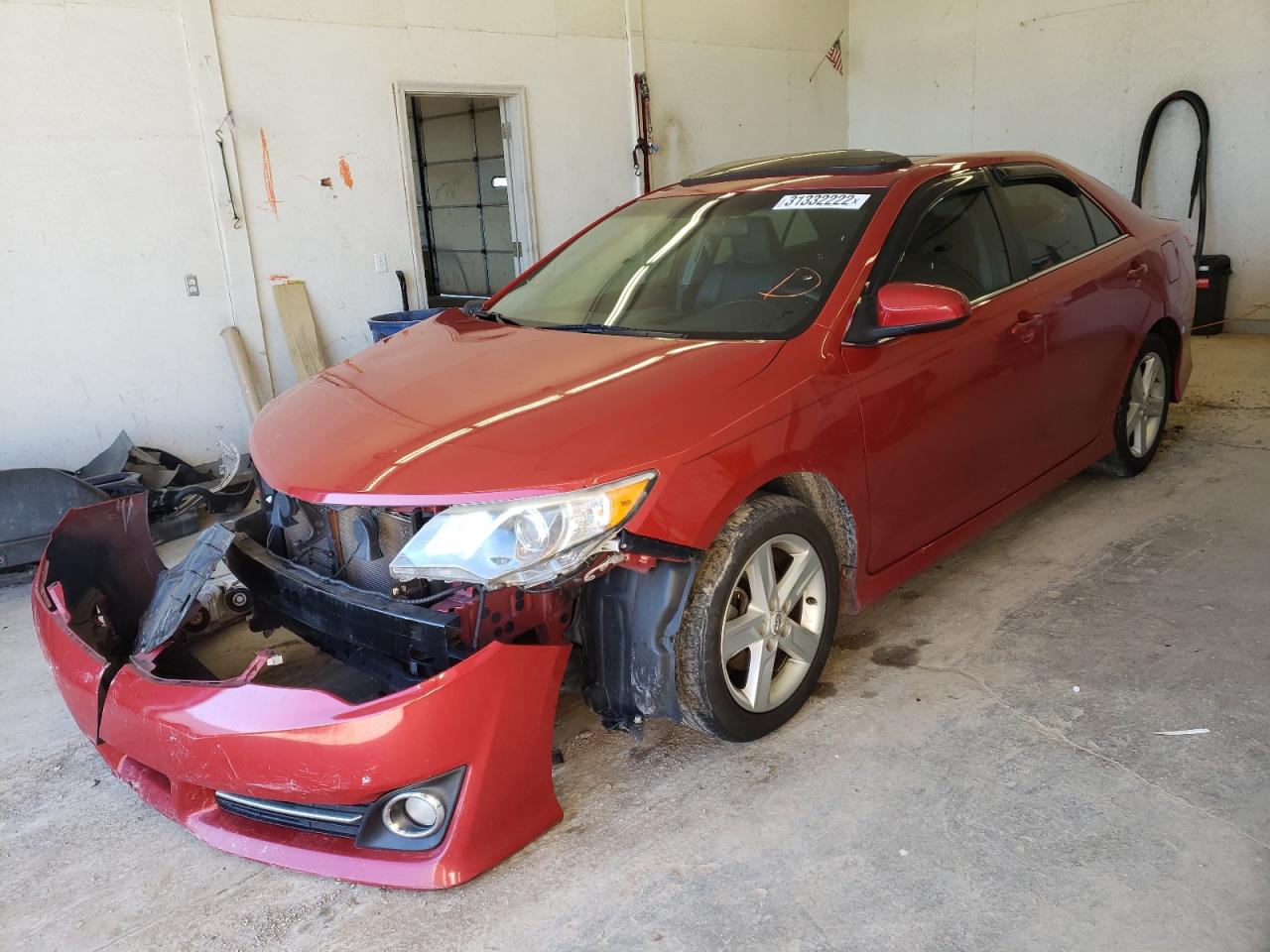 Photo 2 from auction – 2012 TOYOTA CAMRY SE A with VIN 4T1BF1FKXCU589542