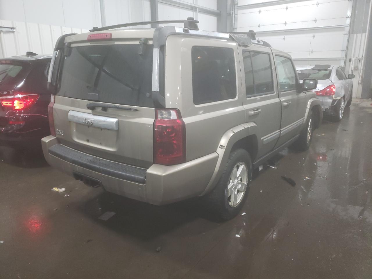Photo 4 from auction – 2006 JEEP COMMANDER with VIN 1J8HG58N56C198604