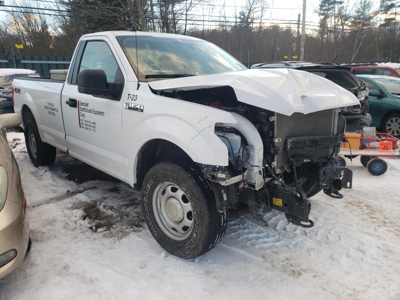 صورة رقم 1 من المزاد - 2020 FORD F150 مع VIN 1FTMF1EB3LKD51168