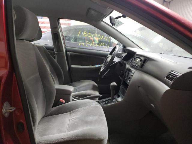 Photo 5 from auction – 2008 TOYOTA COROLLA CE with VIN 1NXBR32E68Z981864