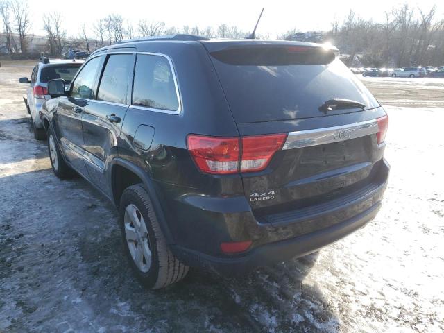 Photo 3 from auction – 2012 JEEP GRAND CHER with VIN 1C4RJFAG5CC294212