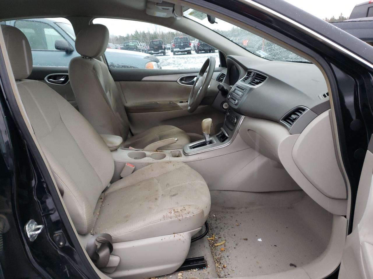 Photo 5 from auction – 2013 NISSAN SENTRA S with VIN 3N1AB7AP2DL630682