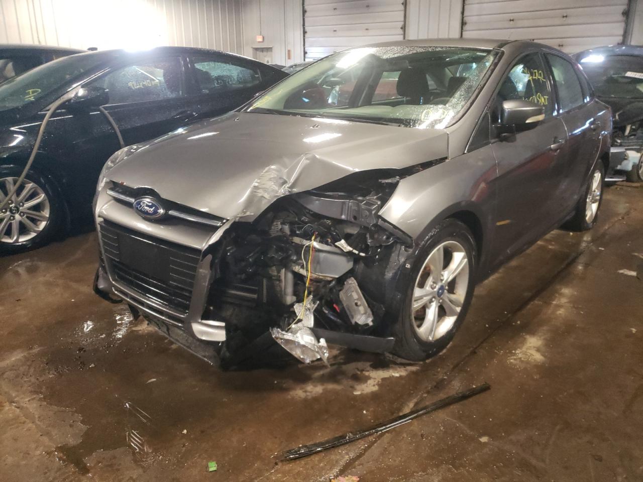 Foto 2 de la subasta – 2013 FORD FOCUS SE con VIN 1FADP3F22DL113109