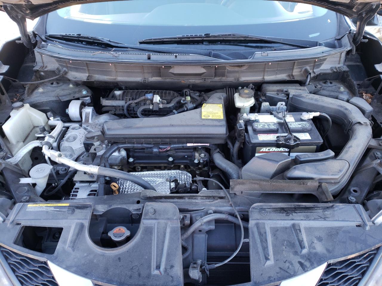 Photo 7 from auction – 2014 NISSAN ROGUE S with VIN 5N1AT2MT8EC793738