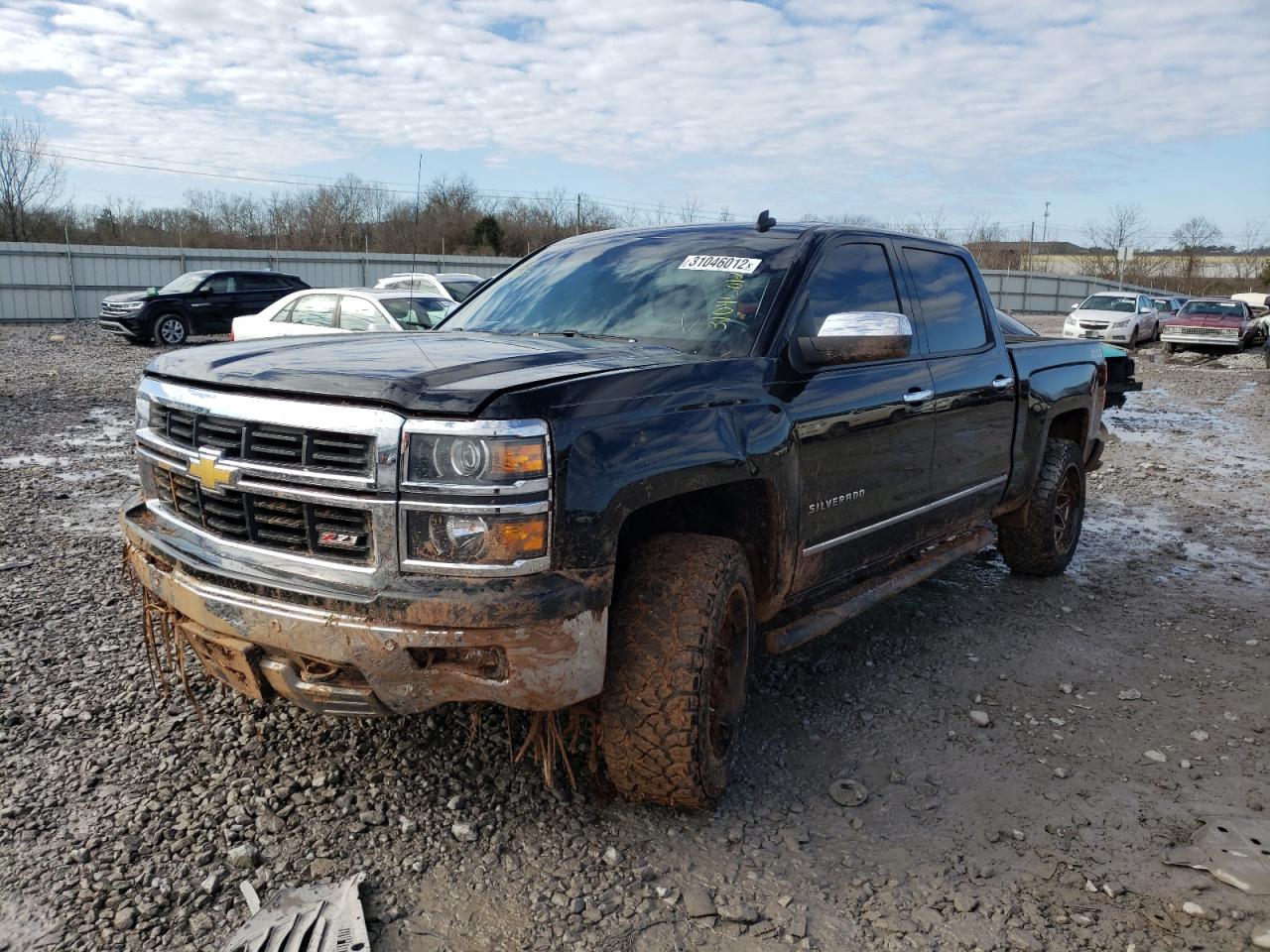 Photo 2 from auction – 2014 CHEVROLET SILVERADO with VIN 3GCUKSEJ2EG529137