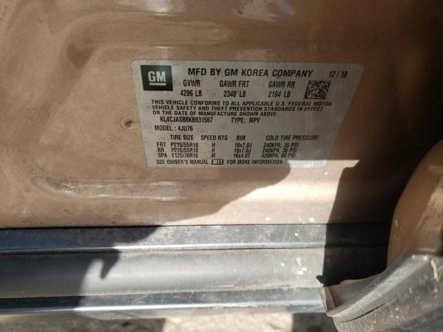 Photo 10 from auction – 2019 BUICK ENCORE PRE with VIN KL4CJASB8KB831567