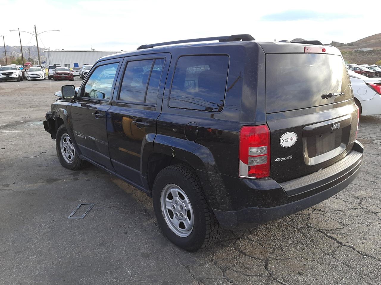 Photo 3 from auction – 2016 JEEP PATRIOT SP with VIN 1C4NJRBB6GD756487