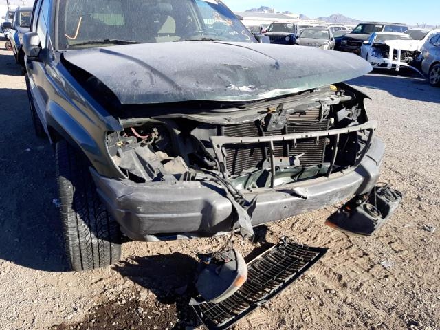 Photo 9 from auction – 2001 JEEP GRAND CHER with VIN 1J4GX48S91C599191