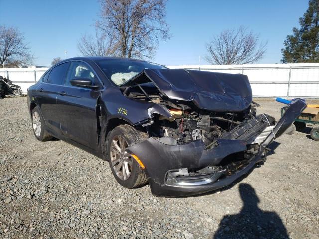 CHRYSLER 200 LIMITE 2015 with VIN 1C3CCCAB5FN688471 - Photo from auction