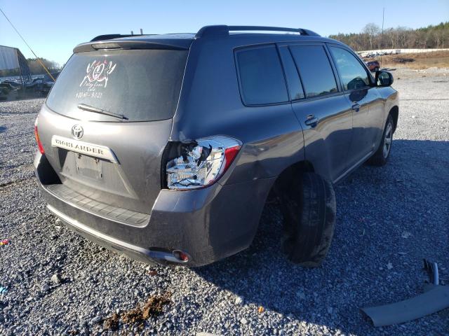 Photo 4 from auction – 2010 TOYOTA HIGHLANDER with VIN JTEZA3EH1A2012020