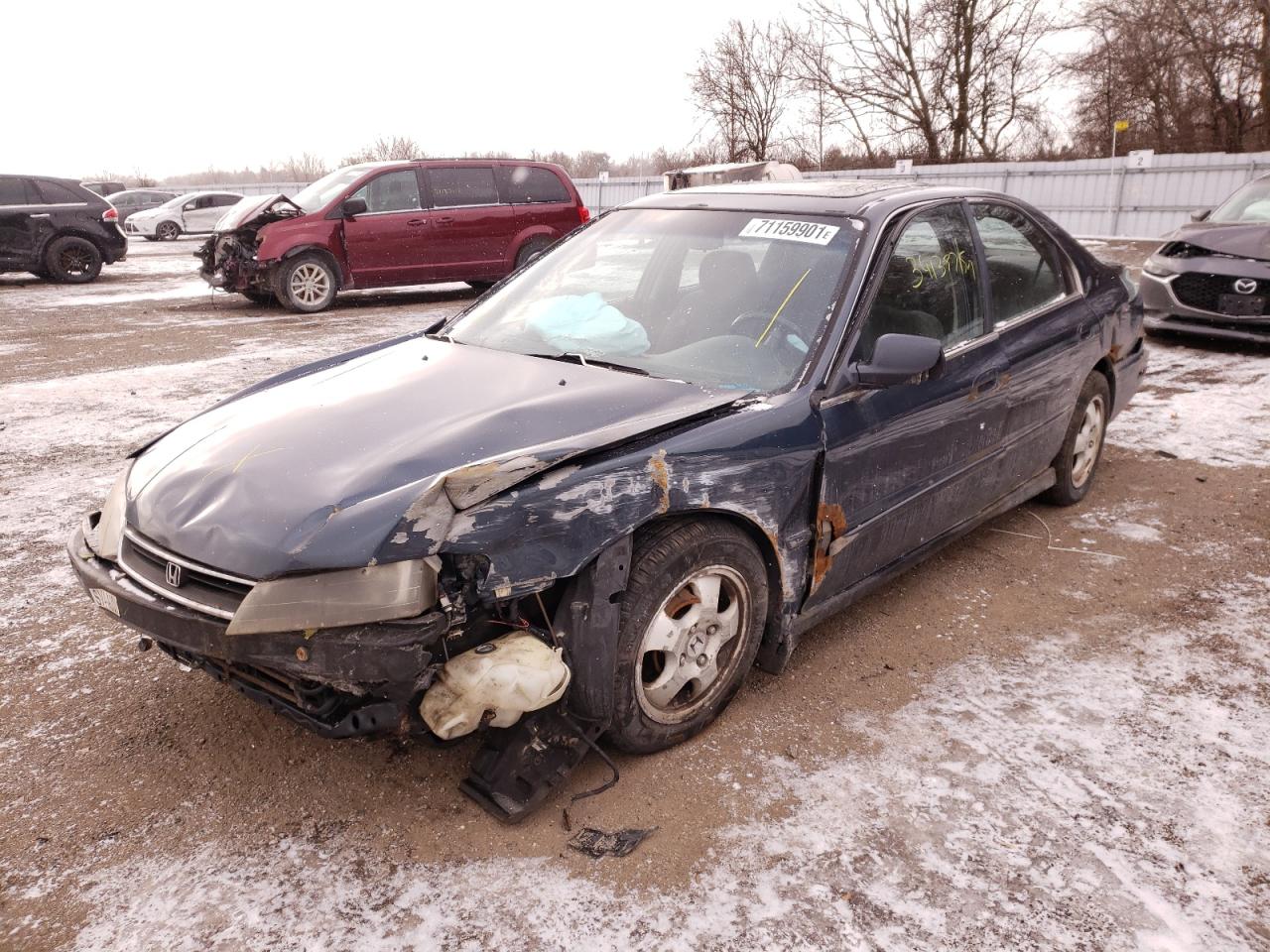 Photo 2 from auction – 1997 HONDA ACCORD SE with VIN 1HGCD5609VA812874