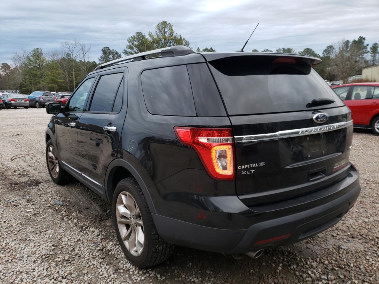 Photo 3 from auction – 2014 FORD EXPLORER X with VIN 1FM5K8D89EGC31732