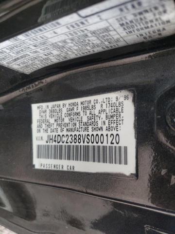 Photo 10 from auction – 1997 ACURA INTEGRA GS with VIN JH4DC2388VS000120