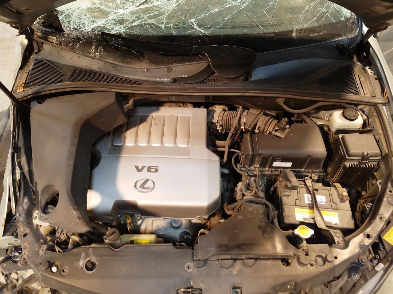 Photo 7 from auction – 2009 LEXUS RX 350 with VIN 2T2GK31U79C078379
