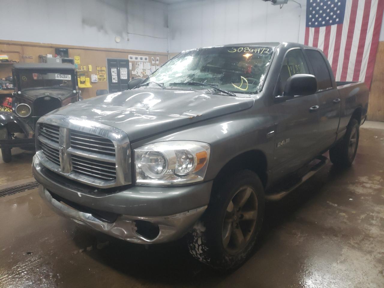Photo 2 from auction – 2008 DODGE RAM 1500 S with VIN 1D7HU18298S596931