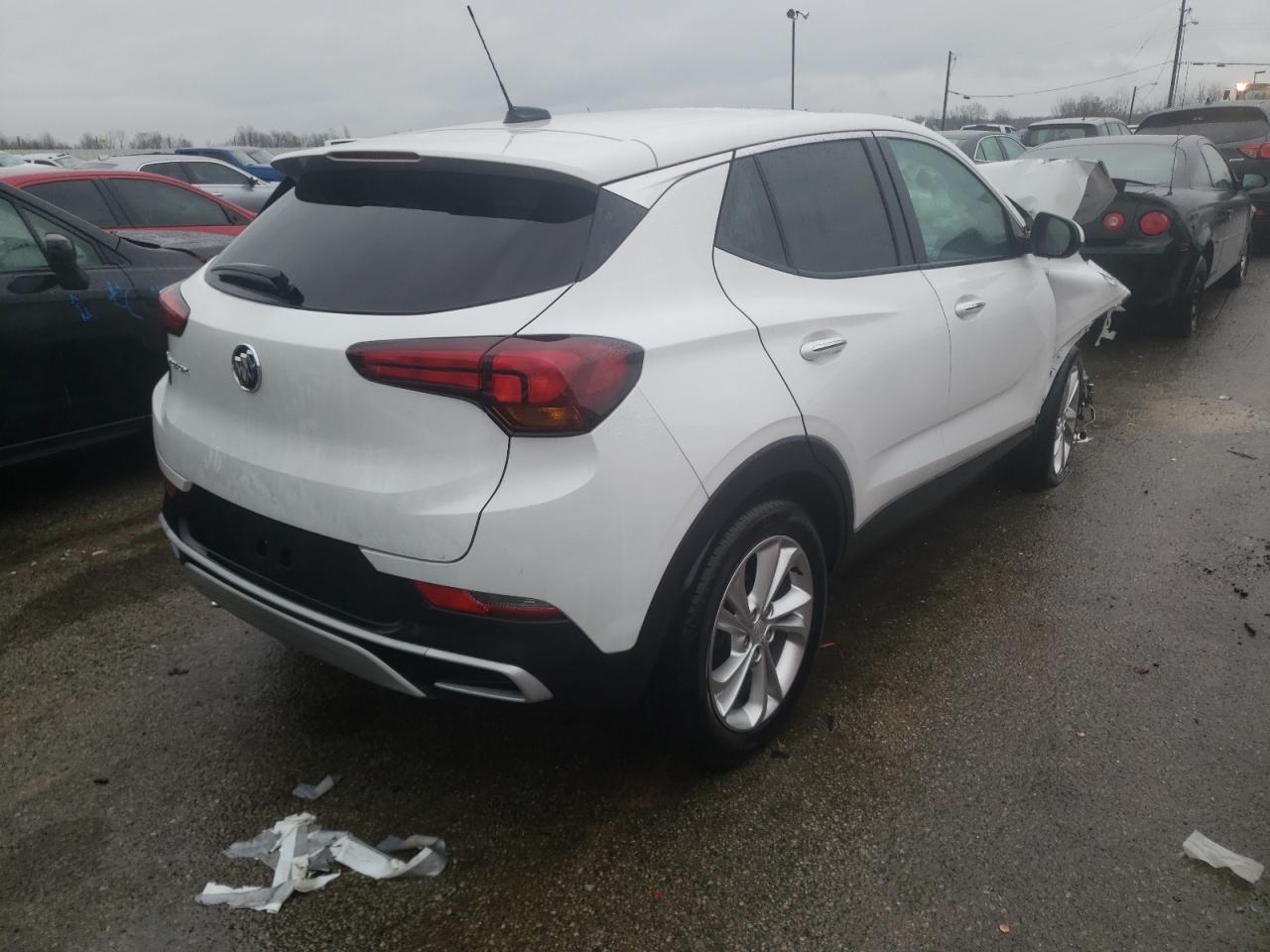 Photo 4 from auction – 2020 BUICK ENCORE GX with VIN KL4MMBS25LB100081