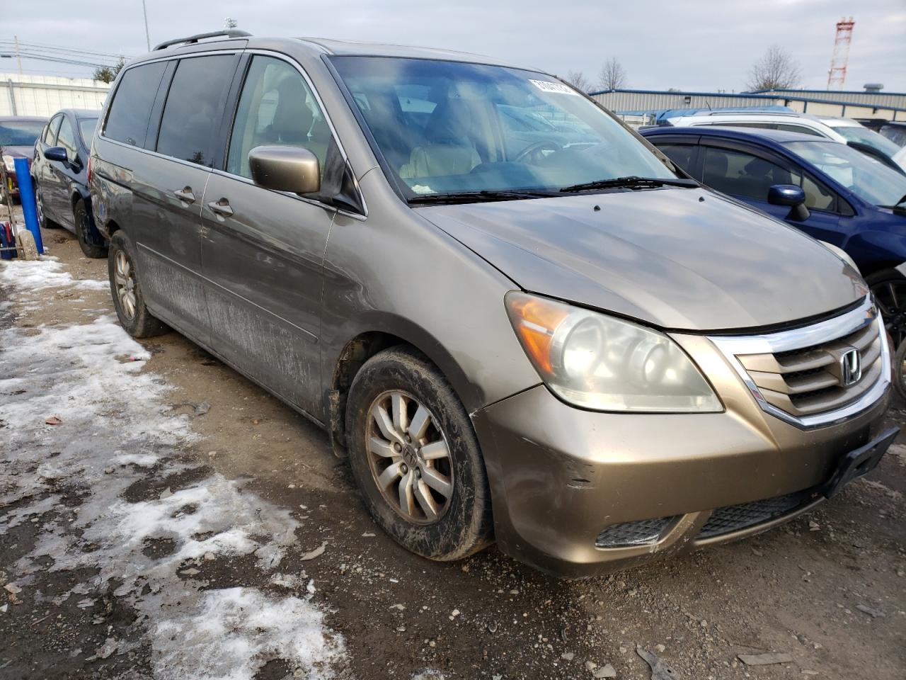 HONDA ODYSSEY EX 2008 with VIN 5FNRL38718B408683 - Photo from auction