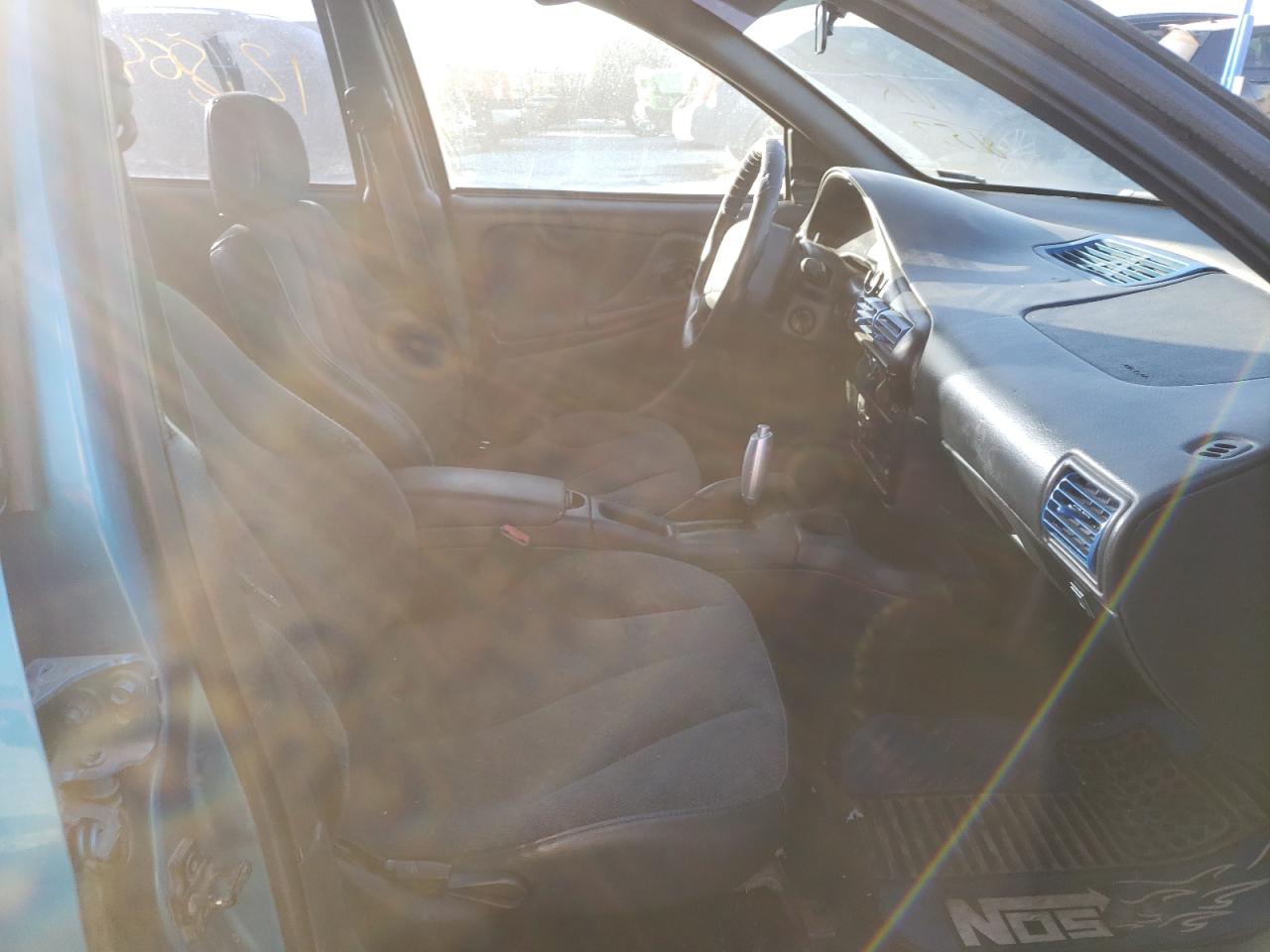 Photo 5 from auction – 1997 CHEVROLET CAVALIER with VIN 1G1JC5244V7308157