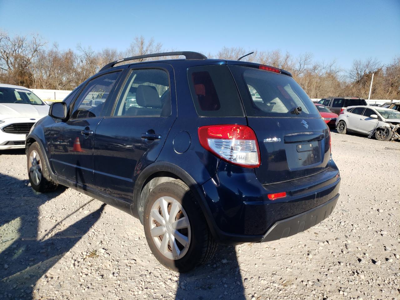 Photo 3 from auction – 2010 SUZUKI SX4 with VIN JS2YA5A30A6300695