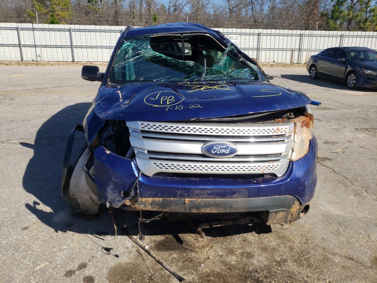 Photo 9 from auction – 2013 FORD EXPLORER X with VIN 1FM5K7D96DGA03091
