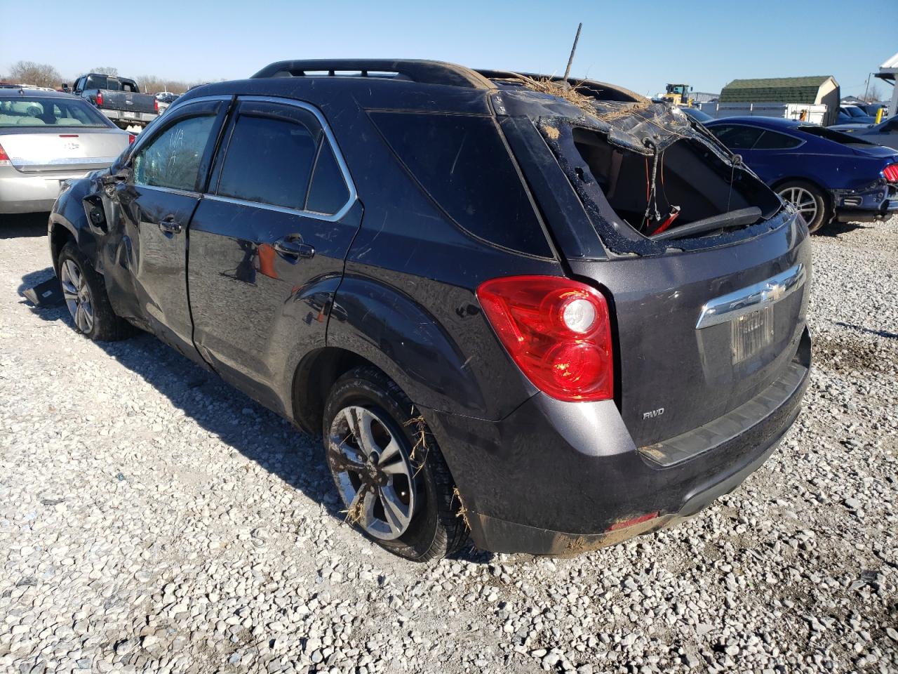 Photo 3 from auction – 2015 CHEVROLET EQUINOX LT with VIN 2GNFLGEK8F6180937