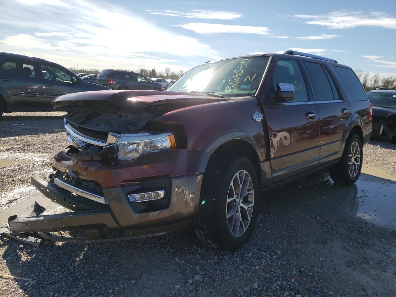Photo 2 from auction – 2016 FORD EXPEDITION with VIN 1FMJU1JT1GEF18098