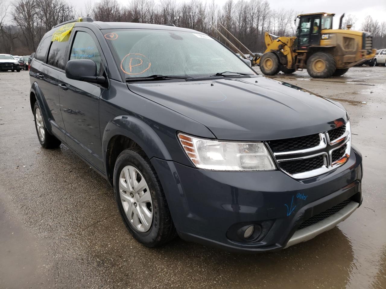 DODGE JOURNEY SX 2018 with VIN 3C4PDCBG1JT510537 - Photo from auction