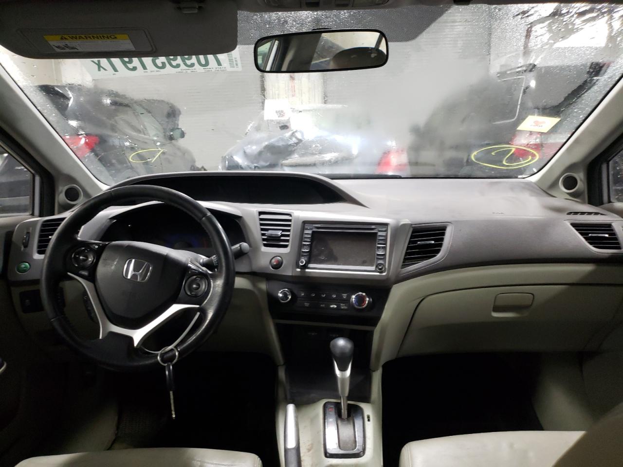 Photo 9 from auction – 2012 HONDA CIVIC with VIN 19XFB2F94CE053818